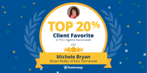 Bryan Realty of East Tennessee Homescape 2020 Top 20% award winner badge in Sevierville Tn-Bryan Realty of East Tennessee-Homes for sale in Sevierville Tn real estate