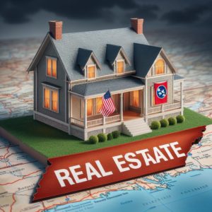 House sitting on state of Tennessee indicating Real Estate in Tennessee